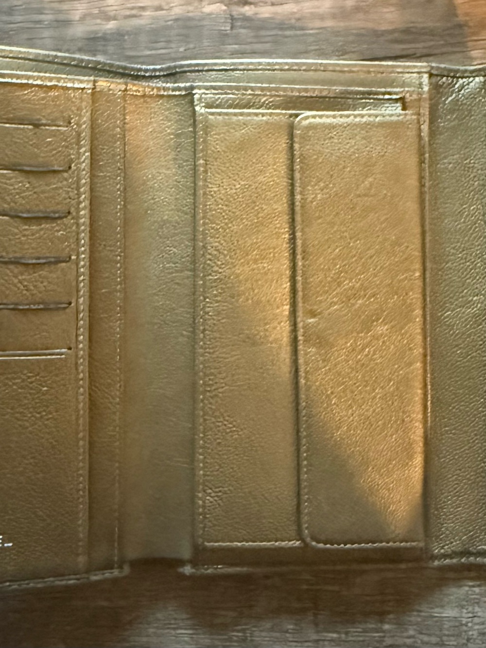 ✨ Vintage Chanel Long Wallet / Organizer - Picture 3 of 6